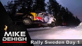 WRC Rally Sweden 2015 with CRASH SOLOWOW