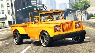 ТЮНИНГ ТАЧКИ ТРЕВОРА В GTA 5 ONLINE (ГТА 5 ОНЛАЙН)
