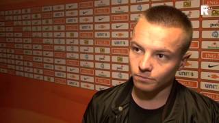 Jordy Clasie: 'Ben nog gelukkig bij Feyenoord'