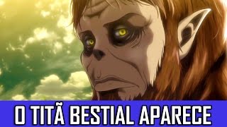 Shingeki no Kyojin 2 Episódio 1 (26) - O TITÃ BESTIAL APARECE