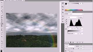 Включаем солнце, вызываем дождь и снег в Photoshop (3/17)