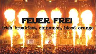 Rammstein Feure Frei Vocal Cover