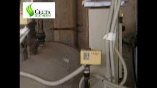Λέβητας ατμού απο πετρελαιο σε wood pellet