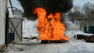 Модуль порошкового пожаротушения "Гарант-100" (напольное исполнение)