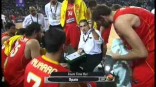 Last Minute, Serbia - Spain MILOS TEODOSIC 2010