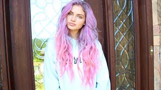 DYING MY HAIR PINK & PURPLE???