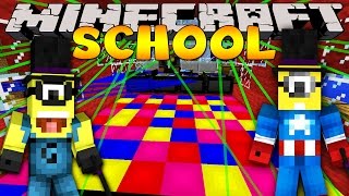 Minecraft School Holiday : DISCO PARTY ON HOLIDAYS!