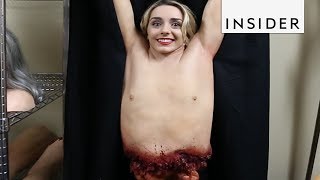 Warehouse Full Of Horror Movie Props | Movies Insider