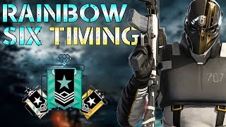 Rainbow Six Timing - Console Diamond Gameplay