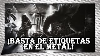 El problema de las etiquetas y los subgéneros en el rock y el metal | Miguel de Lys