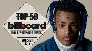 Top 50 • US Hip-Hop/R&B Songs • March 31, 2018 | Billboard-Charts
