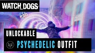 Watch Dogs Tutorial "How to Unlock Psychedelic Outfit" (Digital Trip Unlockable)