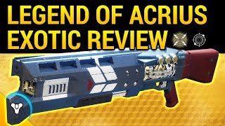 Destiny 2: Legend of Acrius Review