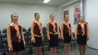 "Ой, чия це хатинка" украинская народная песня