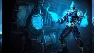 Cryocore Brand Skin -  League Of Legends