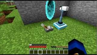 Minecraft - Présentation du mod portal gun.