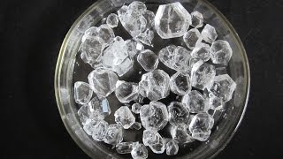 Получение алюмокалиевых квасцов (АКК). Часть 2