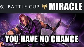 Dota 2 Miracle Anti-mage 10K Comeback - EU Battle Cup Tier 7