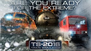 Train simulator 2016 (первая часть) Как скачать. Где скачать