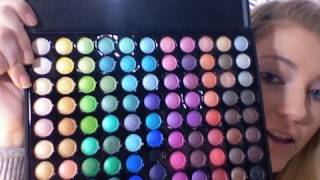 Basic Makeup for Beginners using Coastal Scents 88 Palette