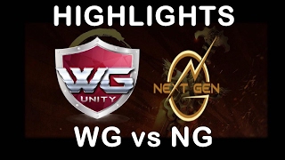 WG.Unity vs NextGen DAC 2017 FULL Highlights Dota 2