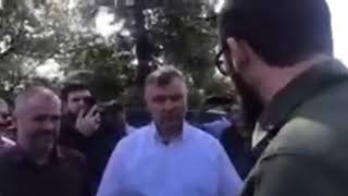 Магомед Даудов (Лорд) прилюдно отчитал главу Кизлярского района Дагестана