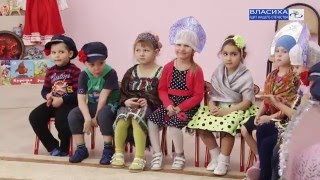 Рождественские колядки в детском саду "Звёздочка"