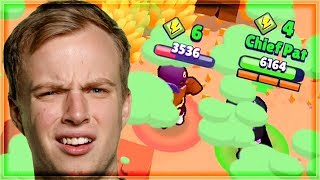 THE DIRTIEST MORTIS GAME i've ever played | Brawl Stars