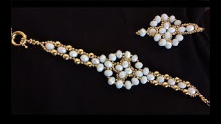 ?PAP ?PULSEIRA LUZ DOURADA ?TUTORIAL PULSEIRA? DIY? SEMIJOIAS ? BIJUTERIAS