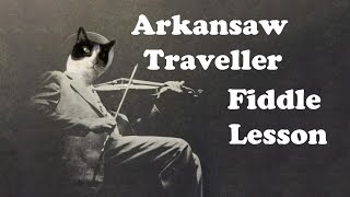 Arkansas Traveller - Basic Fiddle Lesson