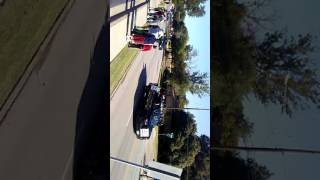 Bryan Adams Highschool - Homecoming Parade 2016