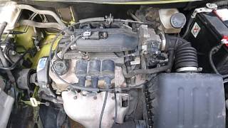 Двигатель Chevrolet для Spark 2005-2011