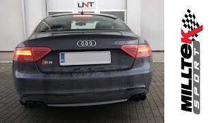 Audi A5 TDI | Milltek Sport Cat-back | UNT Tuning Center