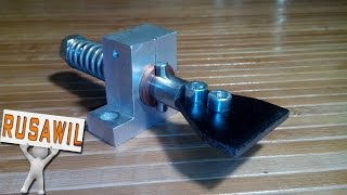 Поворотный механизм (устройство) ножа для точилки - ЧЕРТЕЖИ