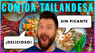 Cómo pedir comida tailandesa: palabras indispensables para gozar