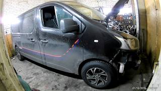 Рено Трафик 3 Renault Trafic 3 1.6 dCi битурбо компьютерная диагностика Renault Can Clip