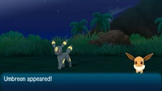 How to Catch Umbreon and Espeon - Pokémon (Ultra) Sun & Moon
