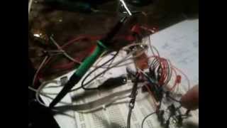 PWM регулятор яркости автомобильной лампы на Attiny2313