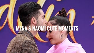 Mena Massoud & Naomi Scott Cute And Funny Moments ?