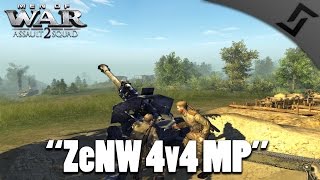 Men of War: Assault Squad 2 - ZeNW 4v4 MP Madness