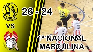 CBM Algemesi - BM Puerto Sagundo | Resumen