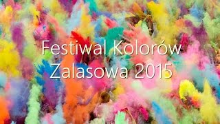 Festiwal Kolorów Zalasowa #promo