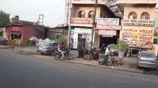 The Streets of Agra