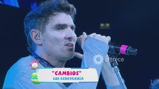 Los Echeverria - Cambios / Algo mejor - Un sol para los chicos 2016