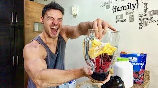 Haz tu propio batido ALTO en PROTEÍNA