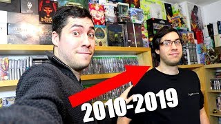 Johan et ses 10 jeux video de la décennie (2010-2019)