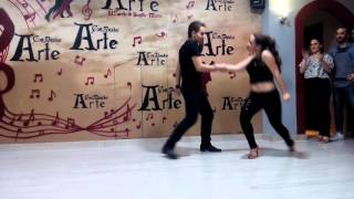 Fran y Lucia,1° premio final Musho Arte