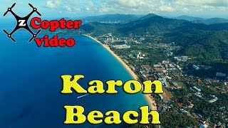 ПЛЯЖ КАРОН/ Тайланд  / Пхукет /АЭРОСЪЕМКА