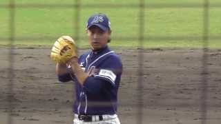 2015トライアウト　西村（阪神）ＶＳ鵜久森（日ハ）