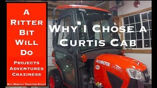 CURTIS CAB FOR KUBOTA BX SERIES